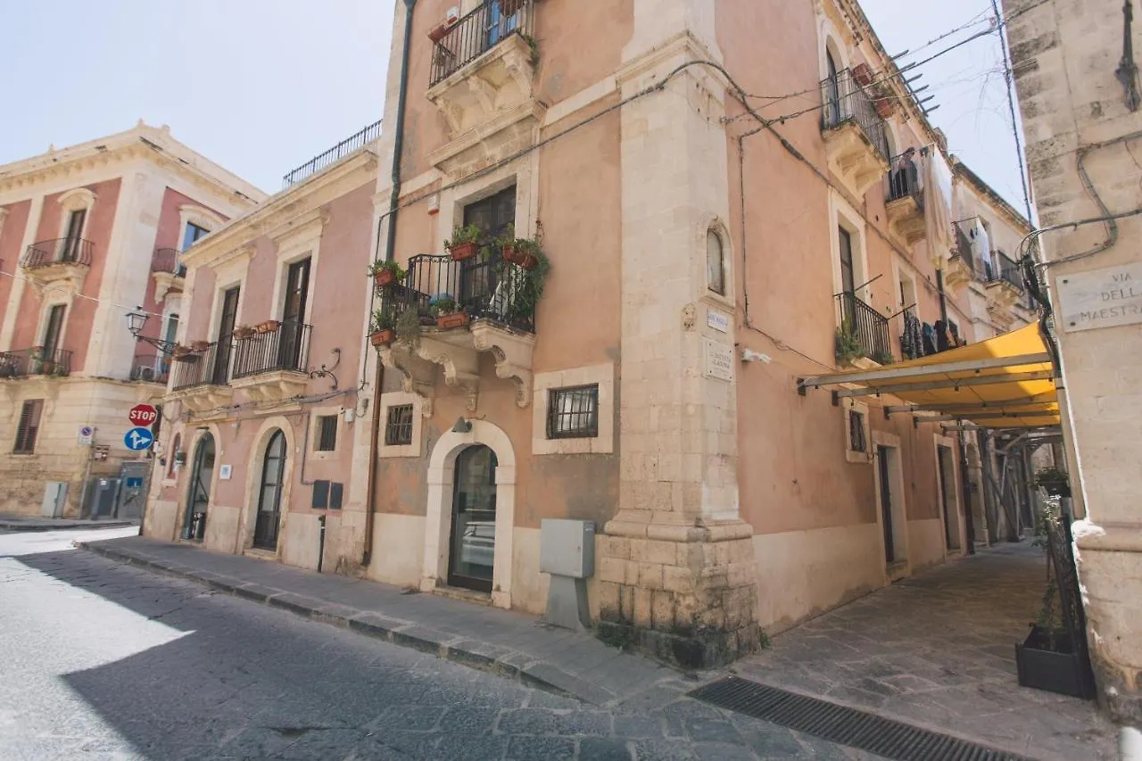 Apartmán Dimore Delle Zagare Alagona Syracuse